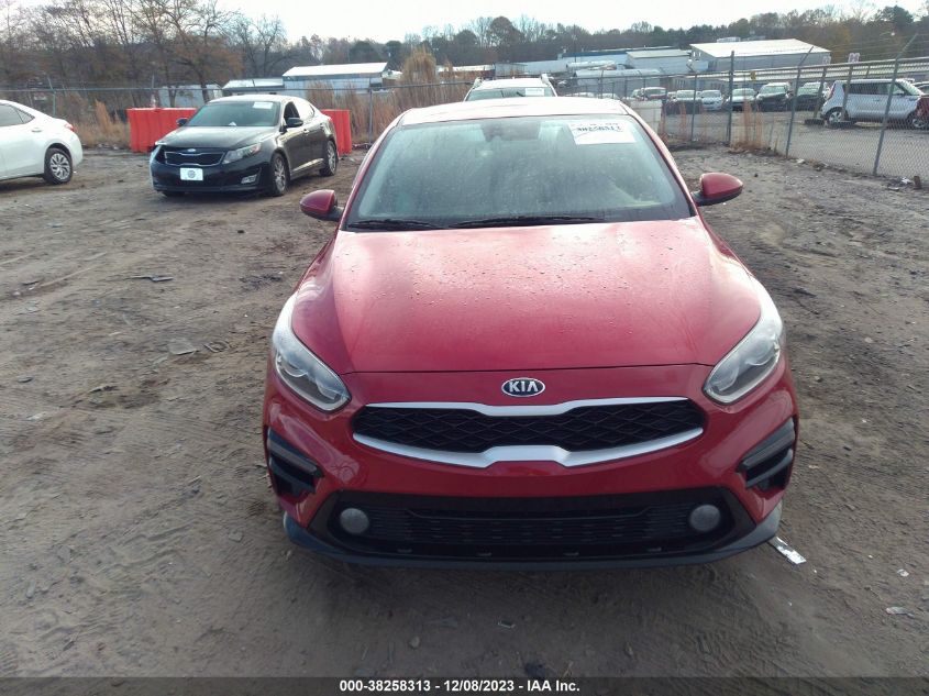 3KPF24AD5ME379880 | 2021 KIA FORTE