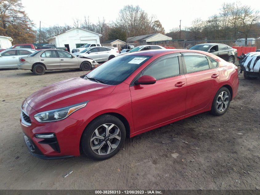 3KPF24AD5ME379880 | 2021 KIA FORTE