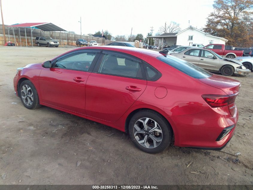 3KPF24AD5ME379880 | 2021 KIA FORTE