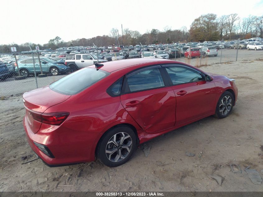 3KPF24AD5ME379880 | 2021 KIA FORTE