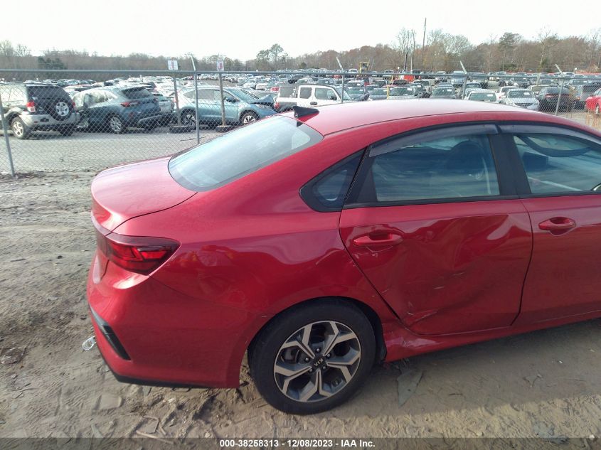 3KPF24AD5ME379880 | 2021 KIA FORTE