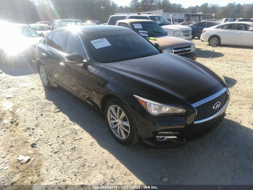 JN1BV7AR8EM697856 | 2014 INFINITI Q50