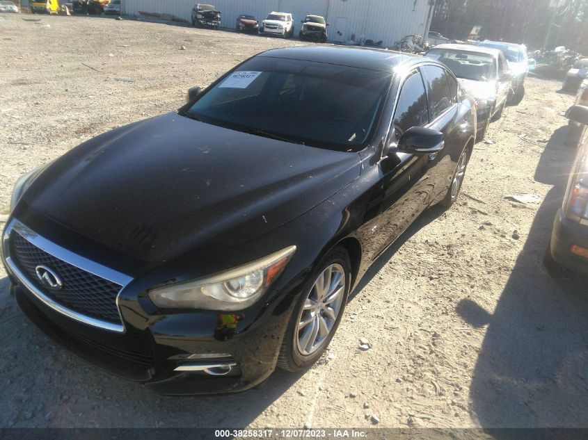 JN1BV7AR8EM697856 | 2014 INFINITI Q50