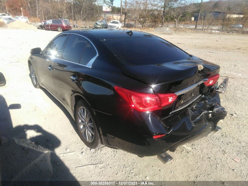 JN1BV7AR8EM697856 | 2014 INFINITI Q50