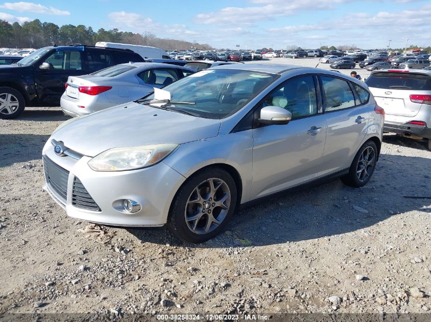 2013 FORD FOCUS SE - 1FADP3K2XDL227655