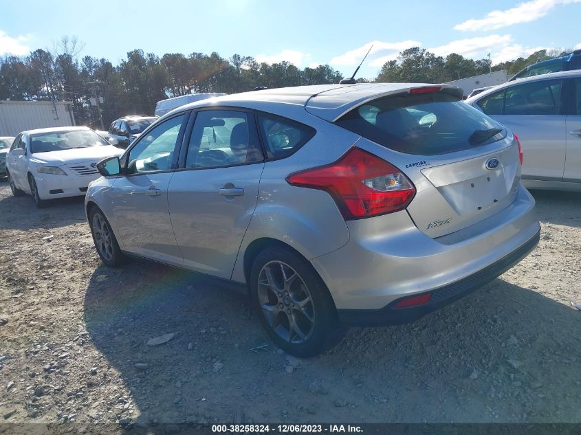 2013 FORD FOCUS SE - 1FADP3K2XDL227655