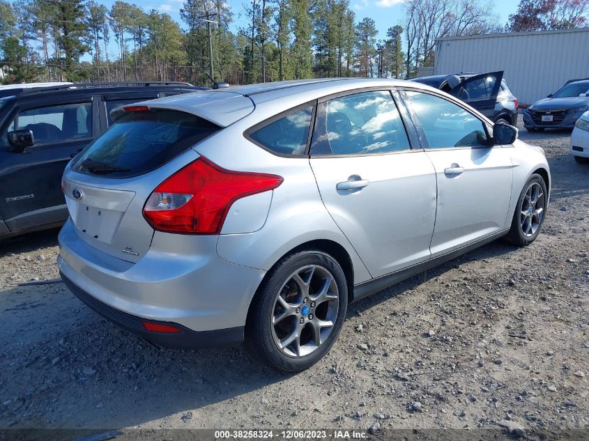 2013 FORD FOCUS SE - 1FADP3K2XDL227655