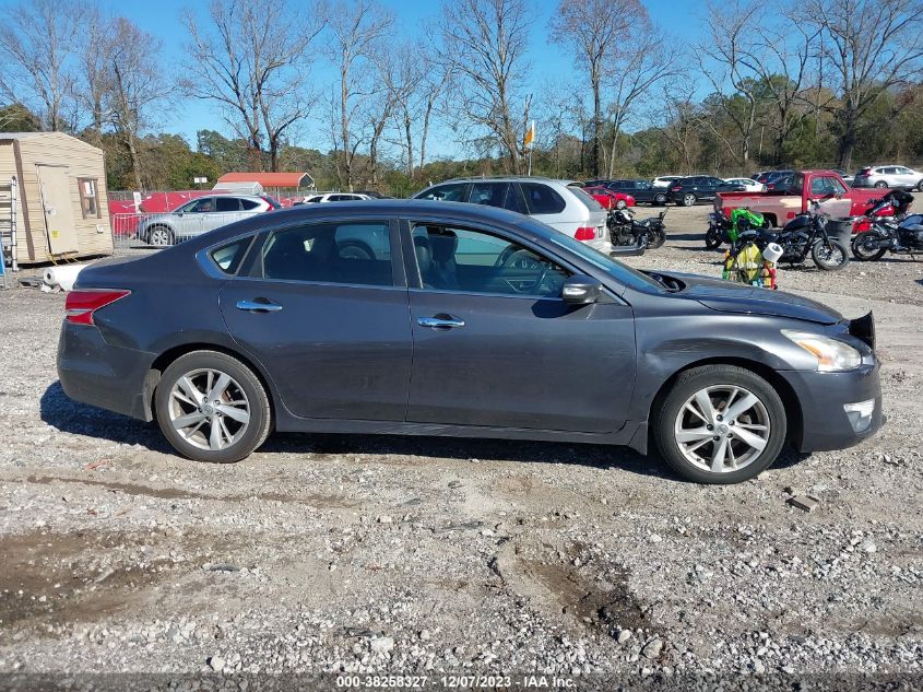 2013 NISSAN ALTIMA 2.5 SL - 1N4AL3AP4DC191649