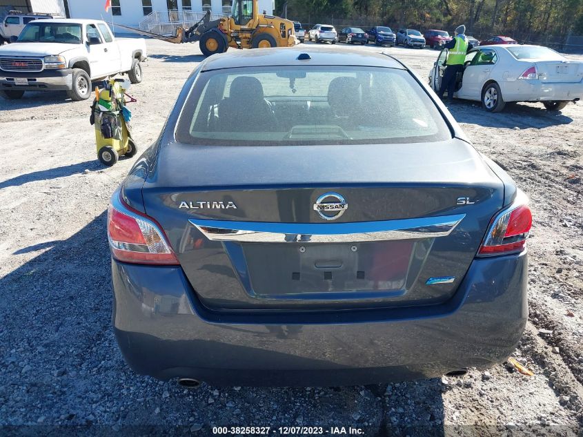 2013 NISSAN ALTIMA 2.5 SL - 1N4AL3AP4DC191649