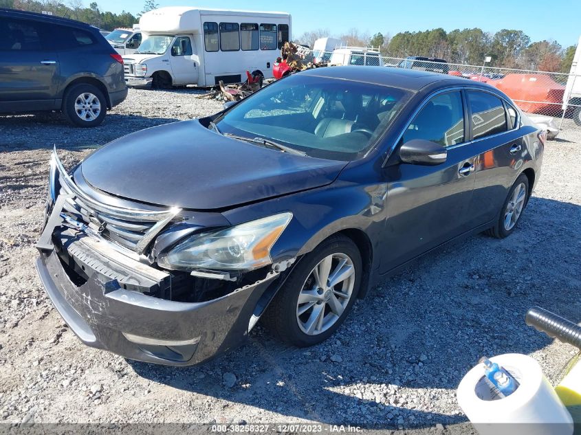 2013 NISSAN ALTIMA 2.5 SL - 1N4AL3AP4DC191649