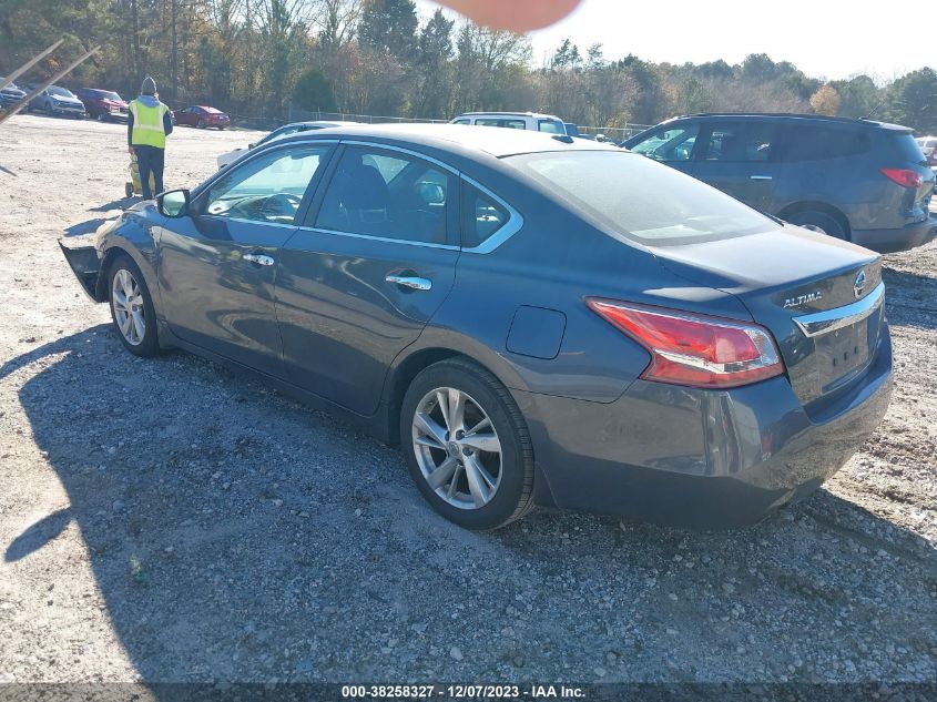 2013 NISSAN ALTIMA 2.5 SL - 1N4AL3AP4DC191649