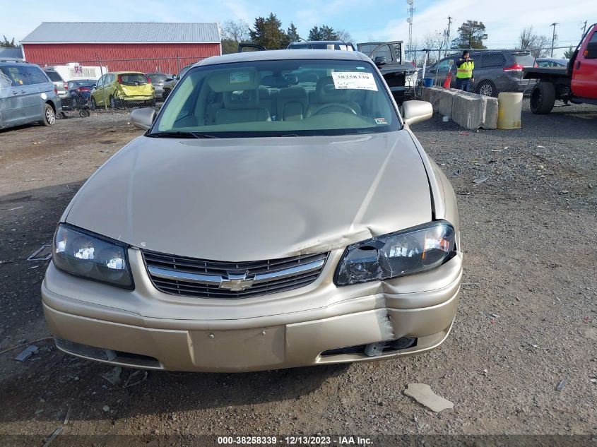 2G1WH52K459252399 | 2005 CHEVROLET IMPALA