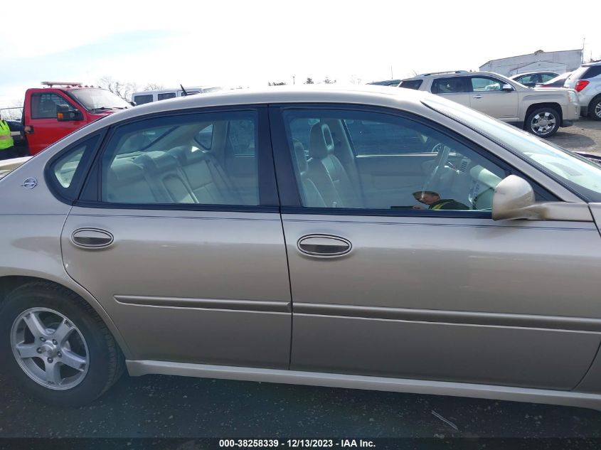 2G1WH52K459252399 | 2005 CHEVROLET IMPALA