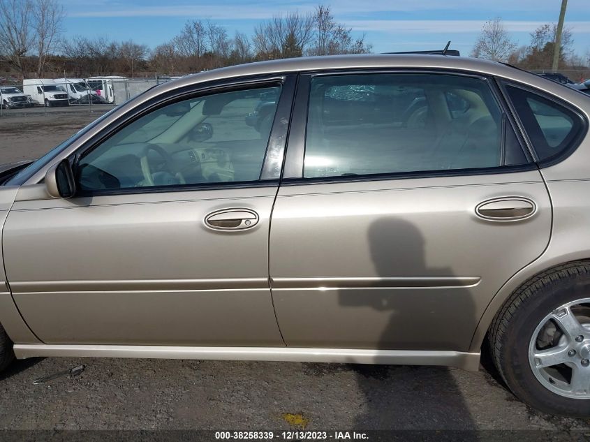 2G1WH52K459252399 | 2005 CHEVROLET IMPALA