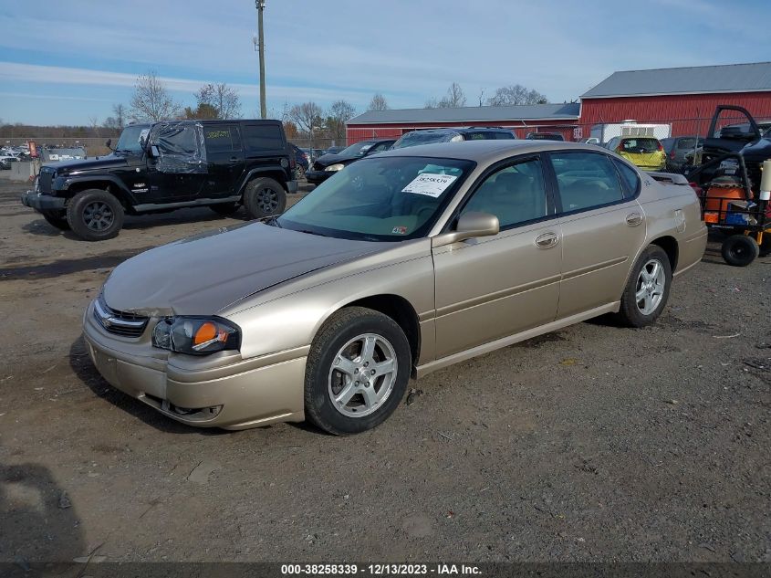 2G1WH52K459252399 | 2005 CHEVROLET IMPALA