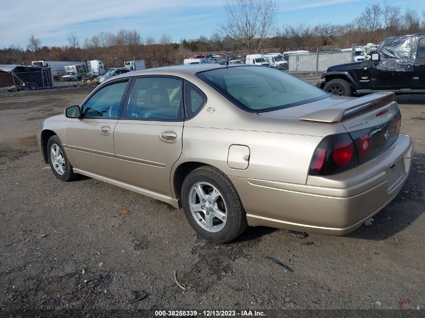 2G1WH52K459252399 | 2005 CHEVROLET IMPALA