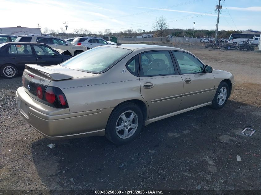 2G1WH52K459252399 | 2005 CHEVROLET IMPALA