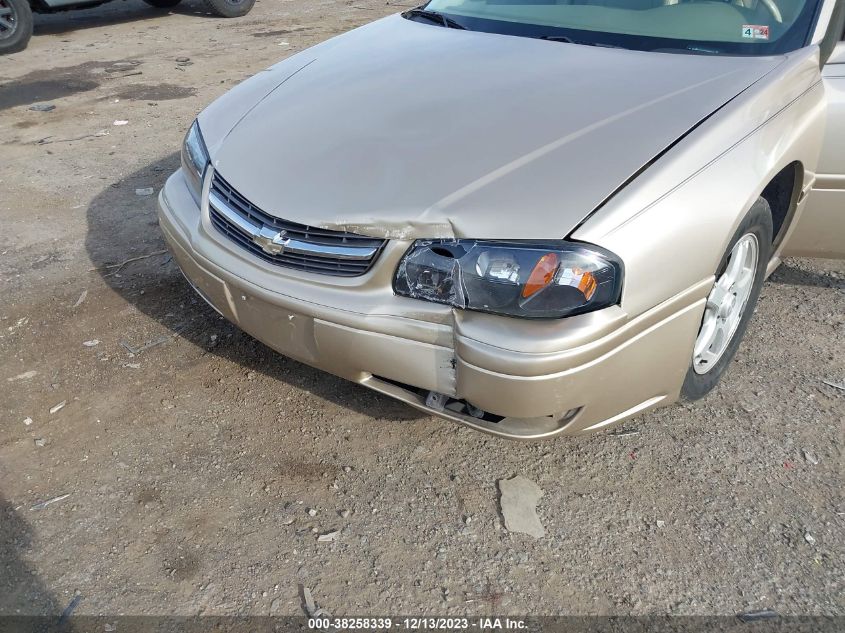 2G1WH52K459252399 | 2005 CHEVROLET IMPALA