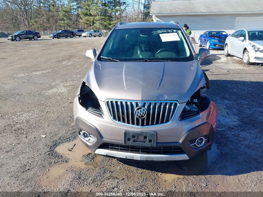 2014 BUICK ENCORE CONVENIENCE - KL4CJBSB5EB784444
