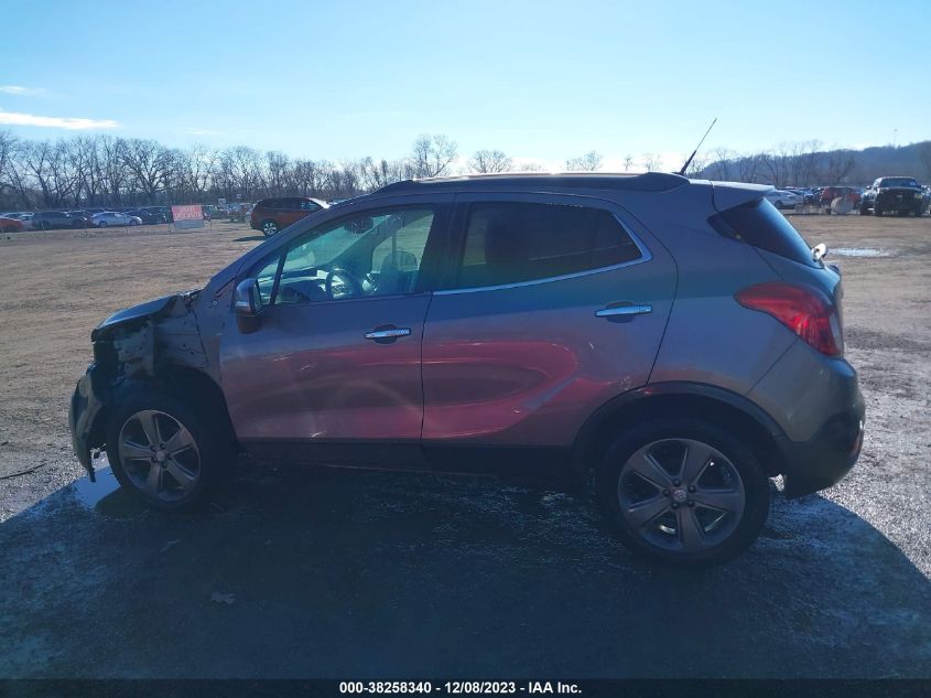2014 BUICK ENCORE CONVENIENCE - KL4CJBSB5EB784444