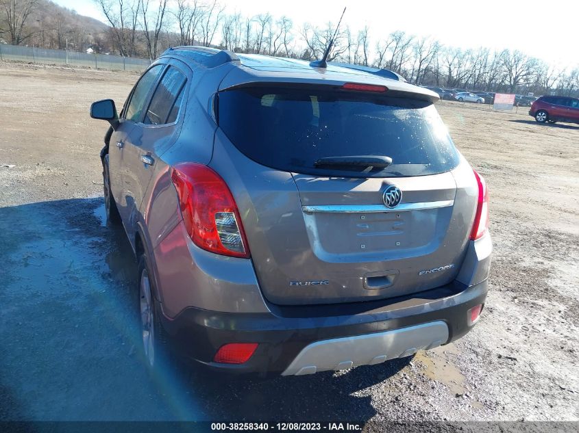 2014 BUICK ENCORE CONVENIENCE - KL4CJBSB5EB784444