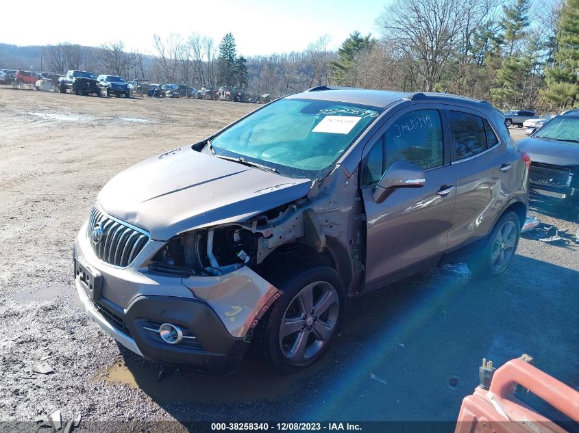 2014 BUICK ENCORE CONVENIENCE - KL4CJBSB5EB784444