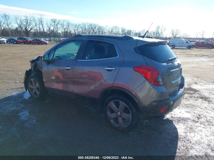 2014 BUICK ENCORE CONVENIENCE - KL4CJBSB5EB784444