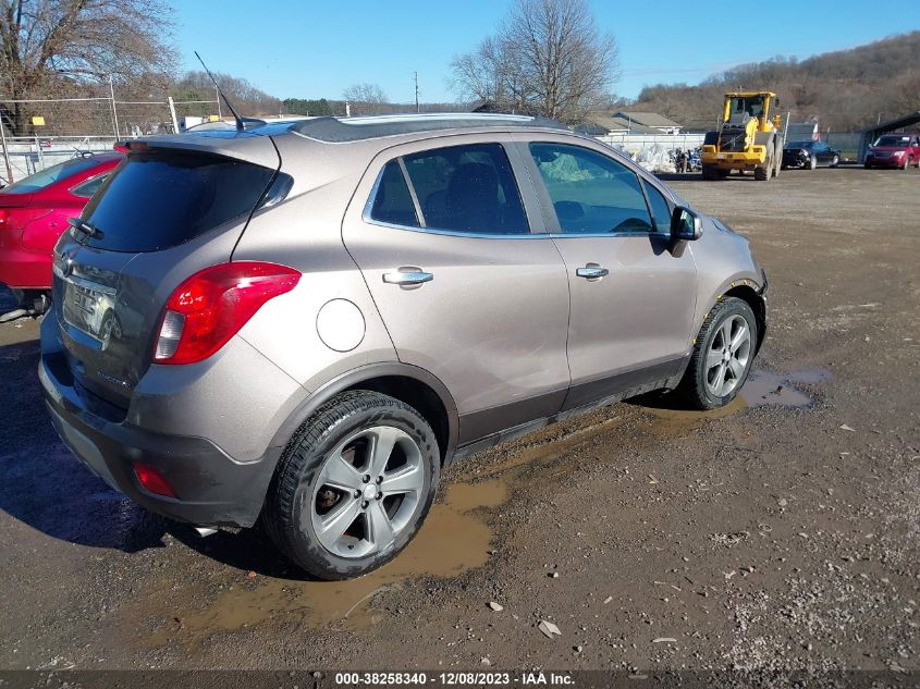 2014 BUICK ENCORE CONVENIENCE - KL4CJBSB5EB784444