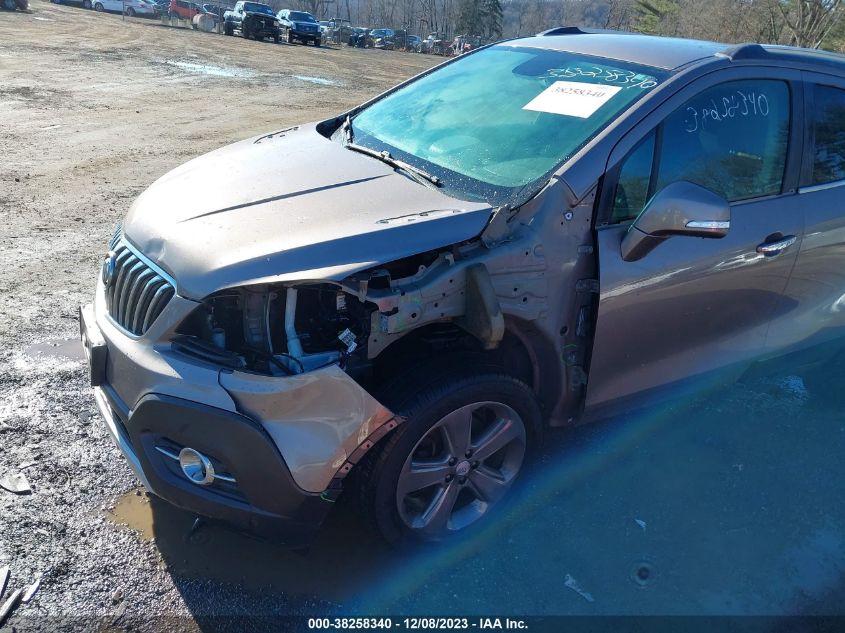 2014 BUICK ENCORE CONVENIENCE - KL4CJBSB5EB784444