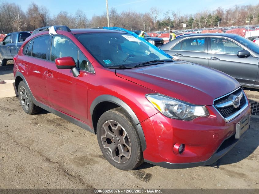 2015 SUBARU XV CROSSTREK 2.0I PREMIUM - JF2GPACC9F8254906