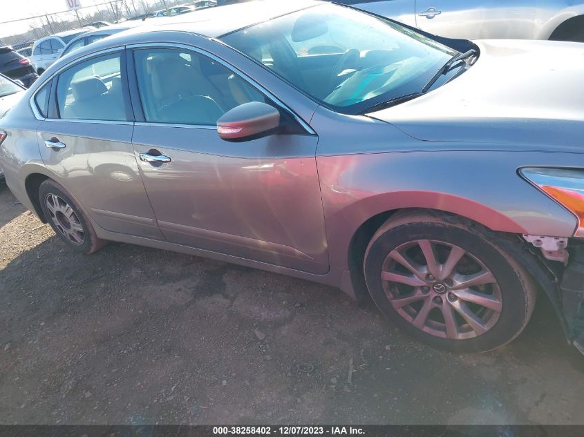 2015 NISSAN ALTIMA 2.5/S/SV/SL - 1N4AL3AP6FC591330