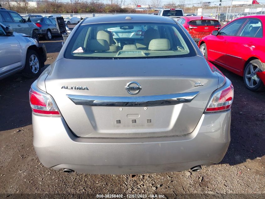 2015 NISSAN ALTIMA 2.5/S/SV/SL - 1N4AL3AP6FC591330