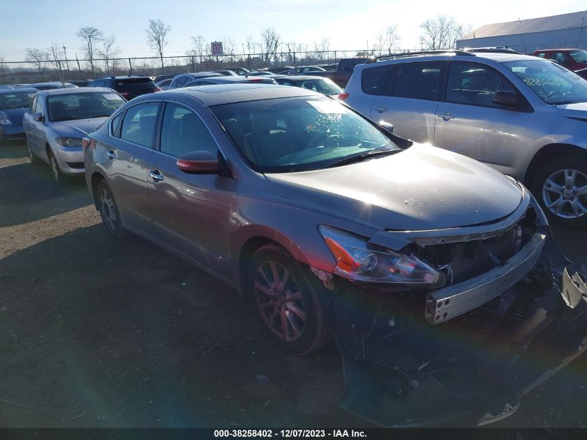 2015 NISSAN ALTIMA 2.5/S/SV/SL - 1N4AL3AP6FC591330