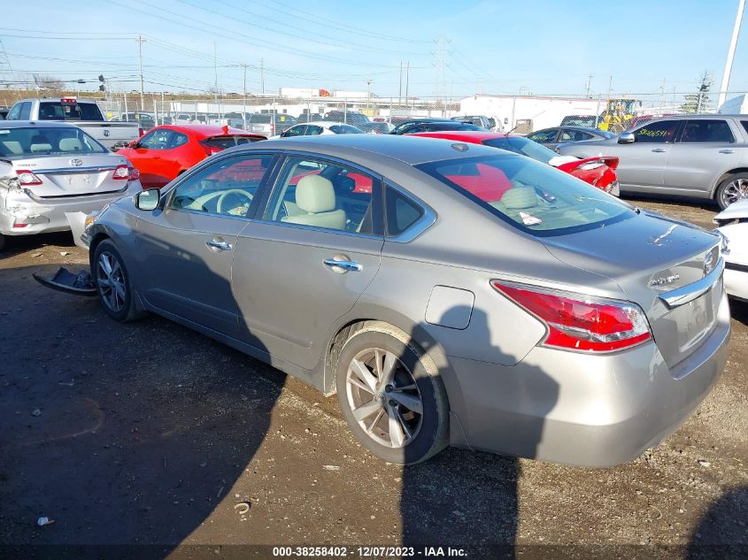 2015 NISSAN ALTIMA 2.5/S/SV/SL - 1N4AL3AP6FC591330