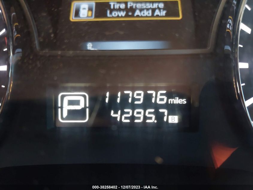 2015 NISSAN ALTIMA 2.5/S/SV/SL - 1N4AL3AP6FC591330