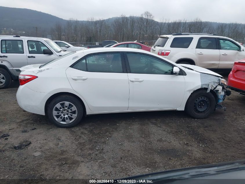 2015 TOYOTA COROLLA S - 2T1BURHE0FC480539