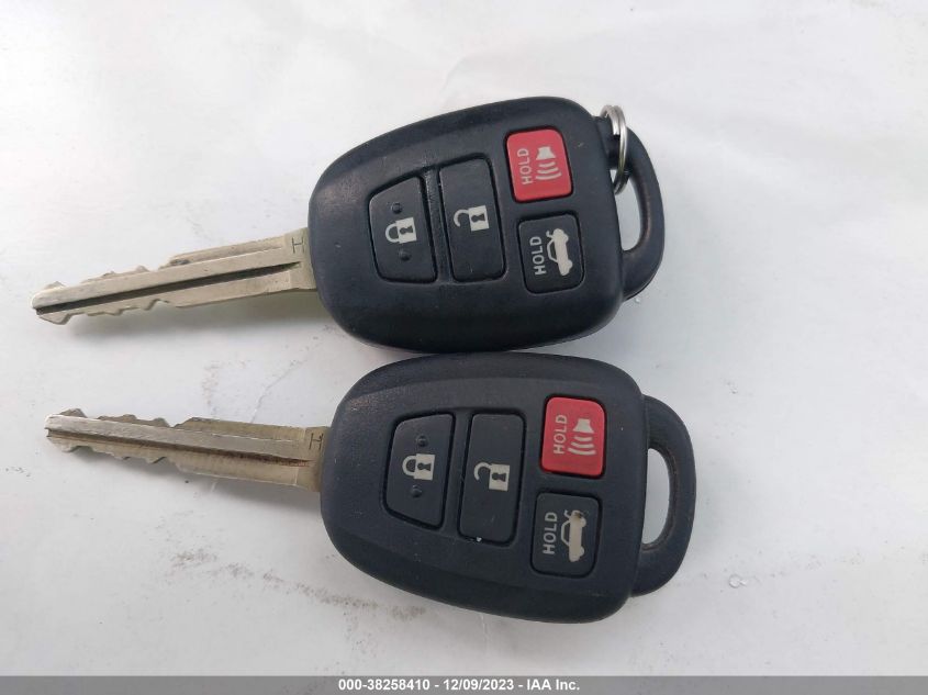 2015 TOYOTA COROLLA S - 2T1BURHE0FC480539