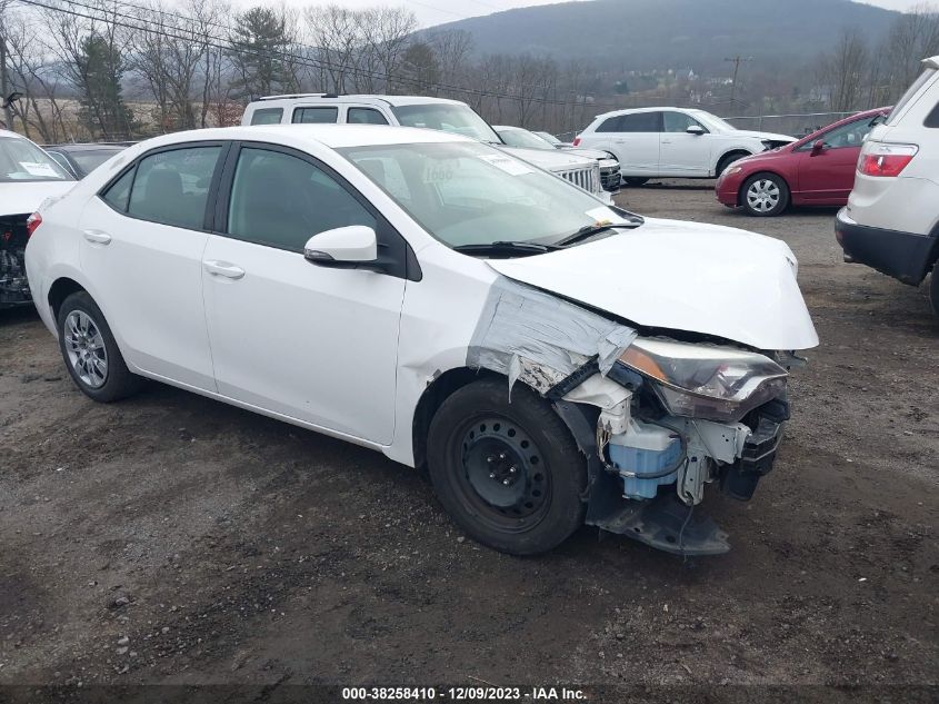 2015 TOYOTA COROLLA S - 2T1BURHE0FC480539