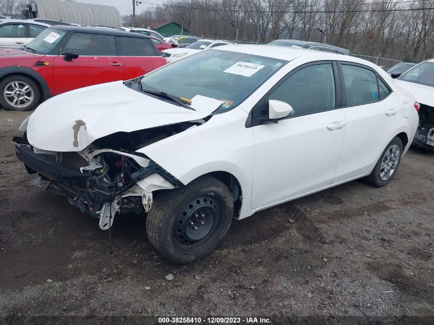 2015 TOYOTA COROLLA S - 2T1BURHE0FC480539