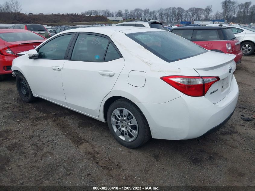 2015 TOYOTA COROLLA S - 2T1BURHE0FC480539