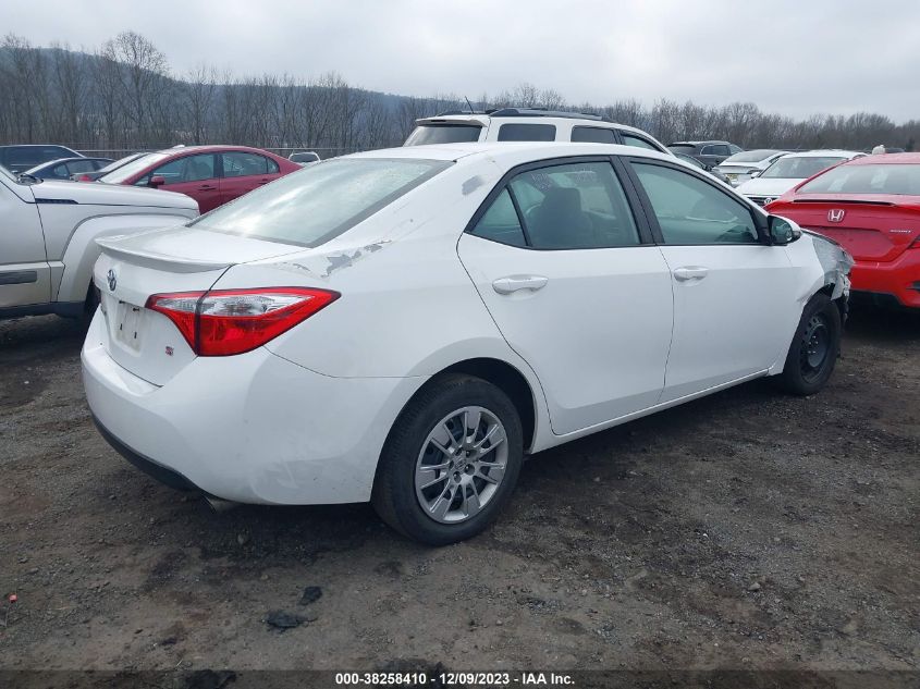 2015 TOYOTA COROLLA S - 2T1BURHE0FC480539