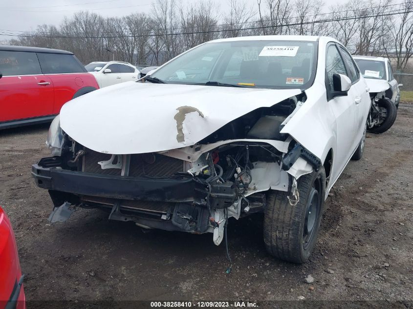2015 TOYOTA COROLLA S - 2T1BURHE0FC480539