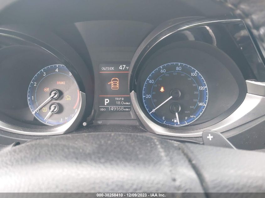 2015 TOYOTA COROLLA S - 2T1BURHE0FC480539