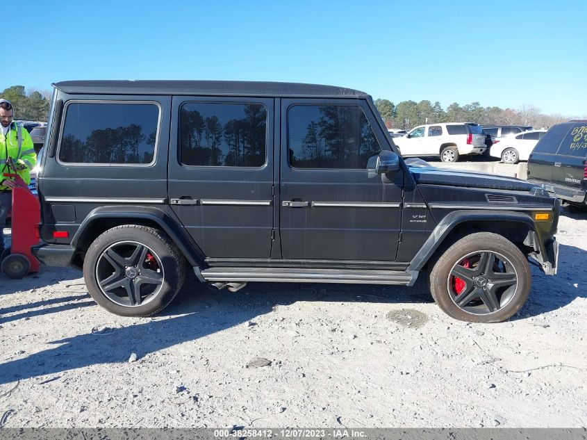 2015 MERCEDES-BENZ G 63 AMG 4MATIC WDCYC7DF6FX235448