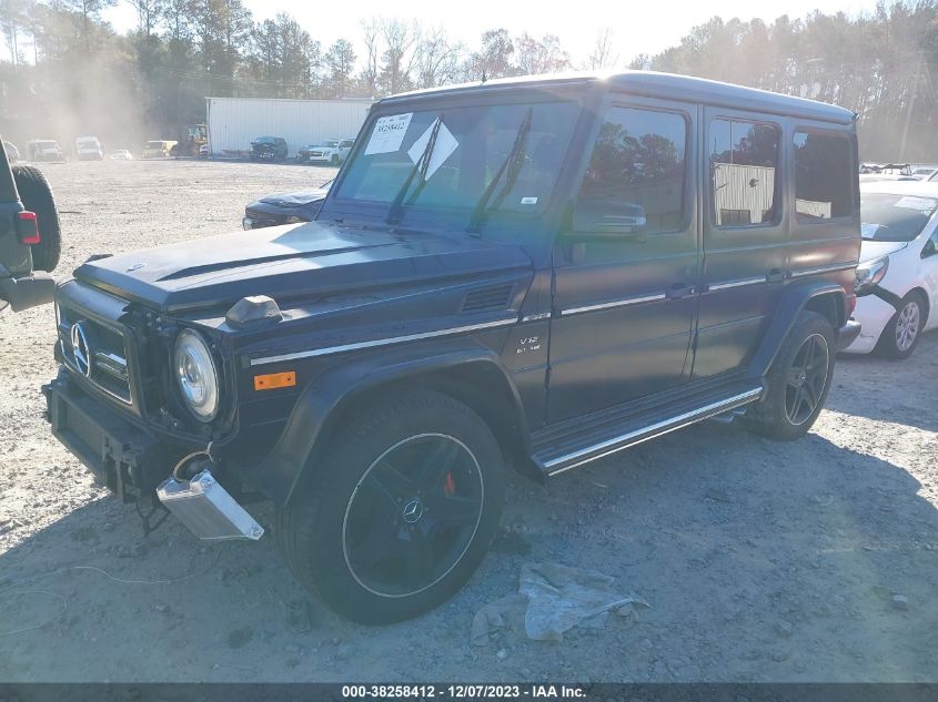 2015 MERCEDES-BENZ G 63 AMG 4MATIC WDCYC7DF6FX235448