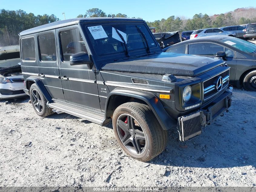 2015 MERCEDES-BENZ G 63 AMG 4MATIC WDCYC7DF6FX235448