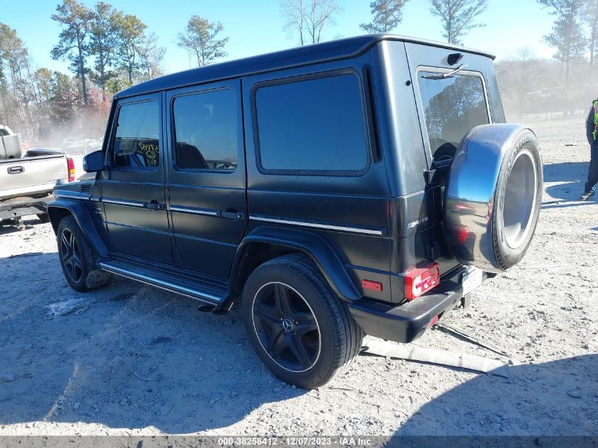 2015 MERCEDES-BENZ G 63 AMG 4MATIC WDCYC7DF6FX235448