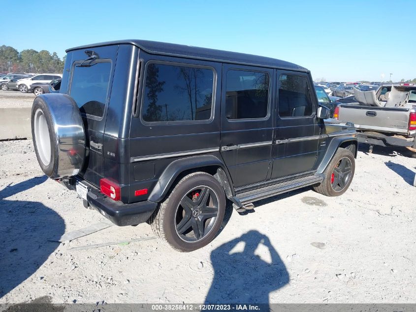 2015 MERCEDES-BENZ G 63 AMG 4MATIC WDCYC7DF6FX235448