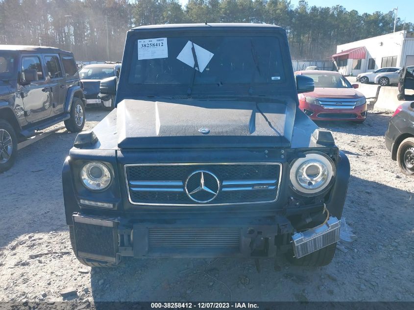 2015 MERCEDES-BENZ G 63 AMG 4MATIC WDCYC7DF6FX235448