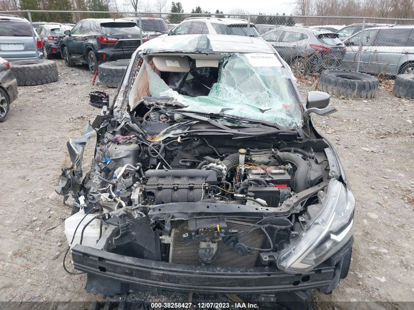 2019 NISSAN SENTRA S/SV/SR/SL - 3N1AB7APXKY263854